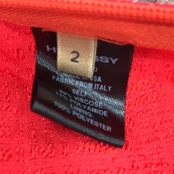 💎🔥 HELLESSY Gia Asymmetric Lamé Blouse - Picture 12 of 14